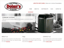 Tablet Screenshot of dolansheating.com